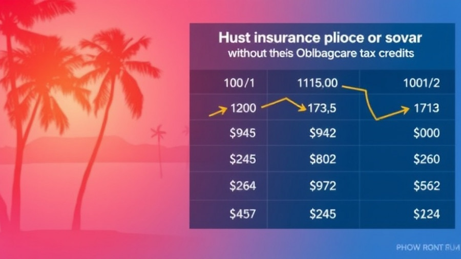 Health insurance costs poised to soar in Florida without Obamacare tax credits