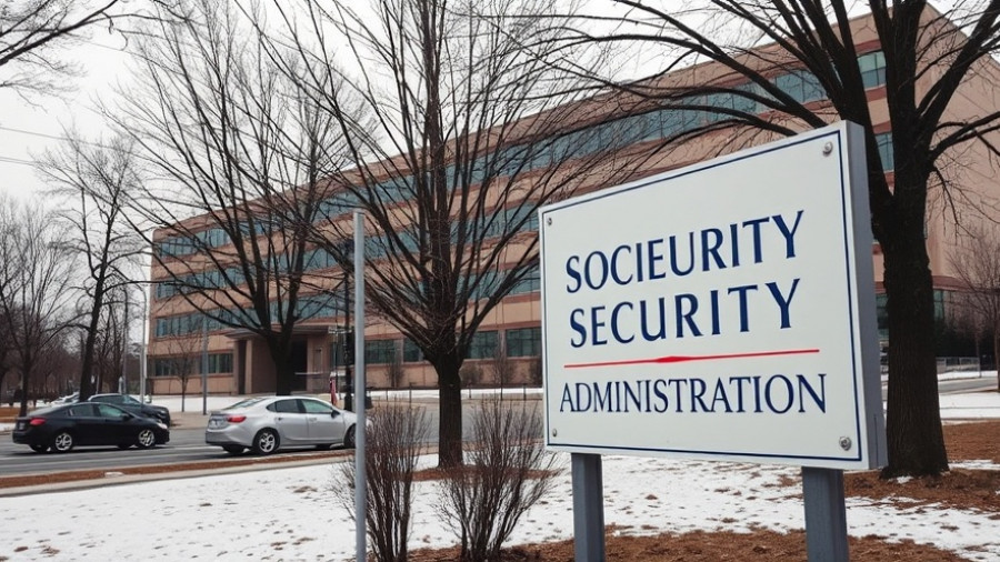 Social Security building illustrating cost-of-living adjustment concept