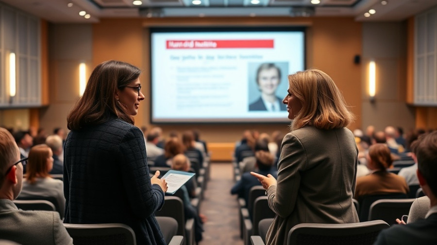 Symposium on gender bias in healthcare at Harvard Radcliffe Institute.