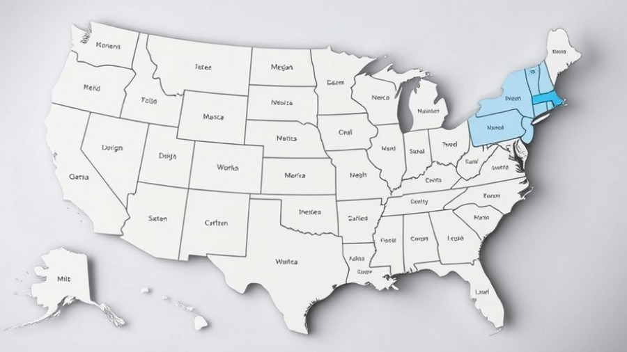 Map highlighting Medicaid expansion states in blue, with refusing states in gray for Medicaid expansion guide.