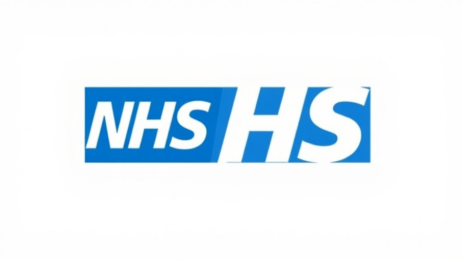 NHS England logo related to newborn screening for hereditary tyrosinaemia.