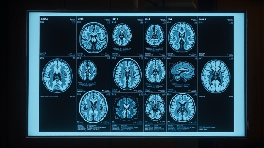 Brain MRI scans showcasing newest technology in healthcare Muskegon.