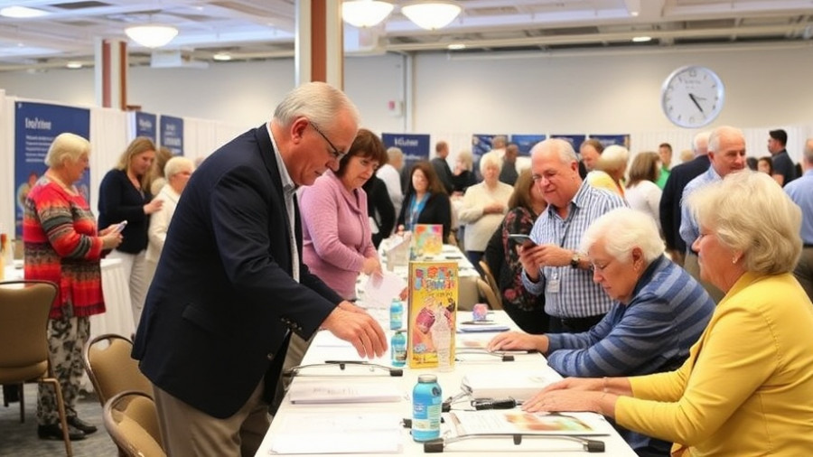 Senior Lifestyle Expo connects older adults to vital resources in Freeport