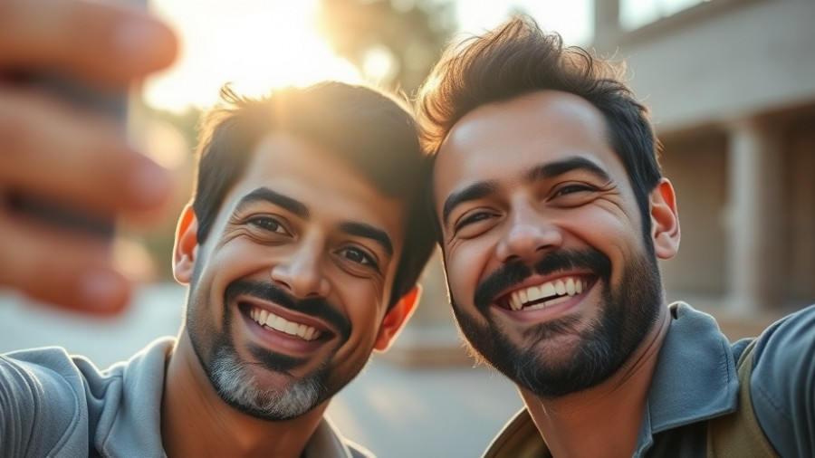 Chris Hemsworth Alzheimer’s Documentary, two men enjoying a sunny day outdoors.