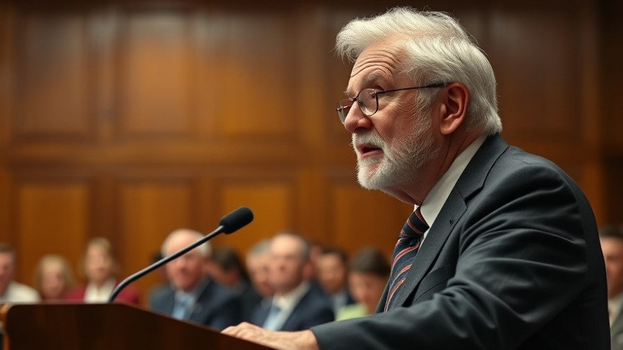 Distinguished speaker discusses Medicare open enrollment guidance at conference.