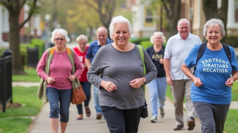 These Philly seniors are walking their way toward better health and community
