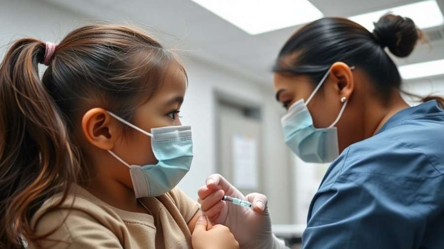 Healthcare worker administering vaccine to young girl, Pennsylvania vaccine insurance coverage.