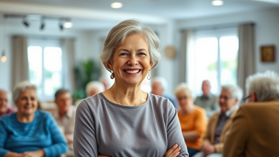 Senior living options in Muskegon with community focus.