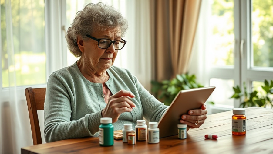 Senior woman in telemedicine session highlighting telemedicine advances.