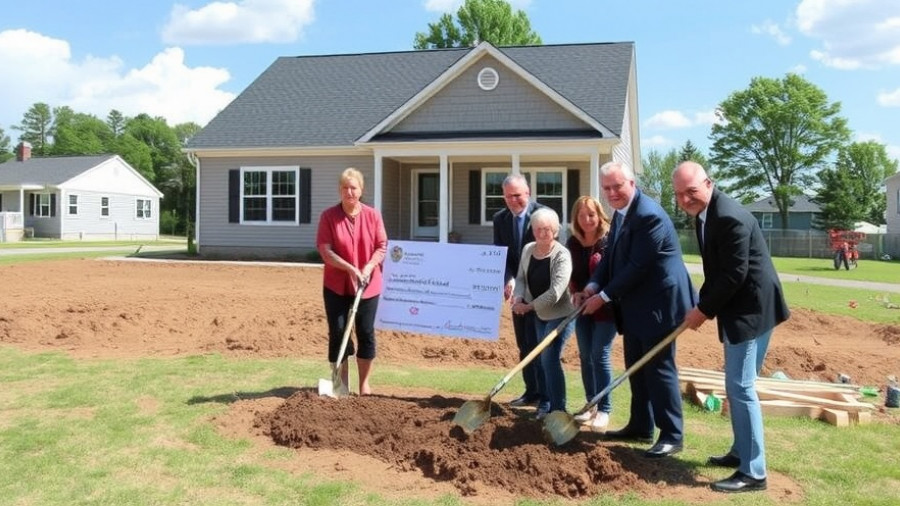 Founders of Dylan’s House breaking ground on new home at donated lot in Boardman