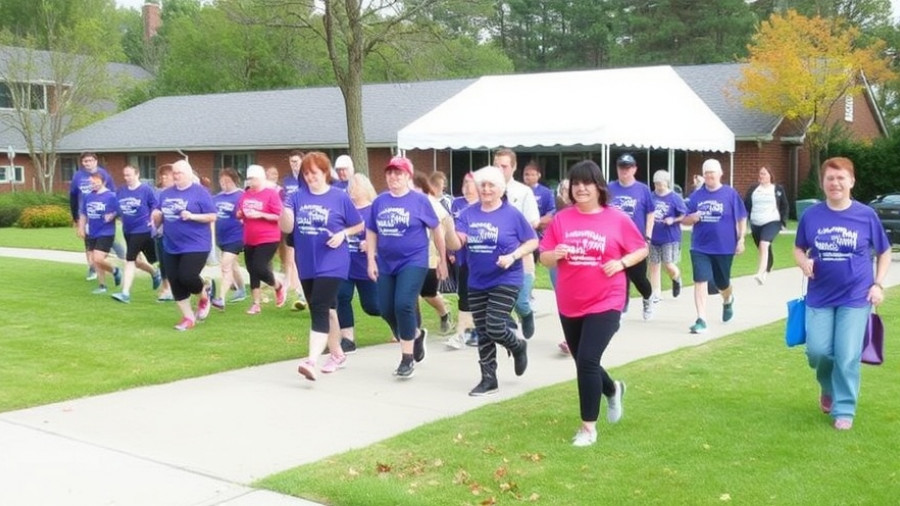 Alzheimer's Walk set for Oct. 19 at Cape Cod Community College