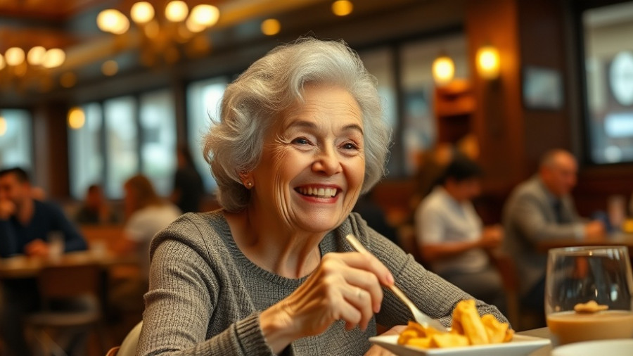 Independent senior living Muskegon dining experience
