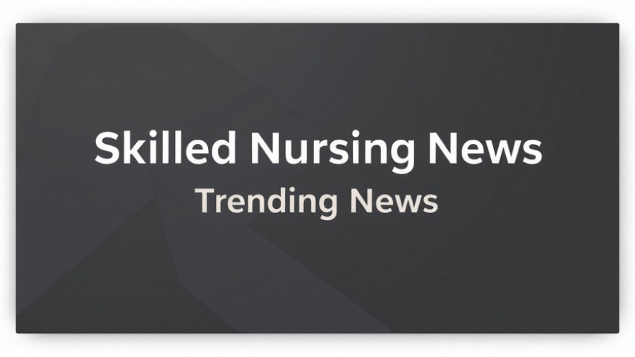 Trending news update on Medicare dental coverage for nursing home residents.