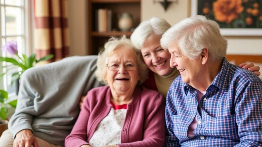 How Senior Living Fosters Strong Family Connections