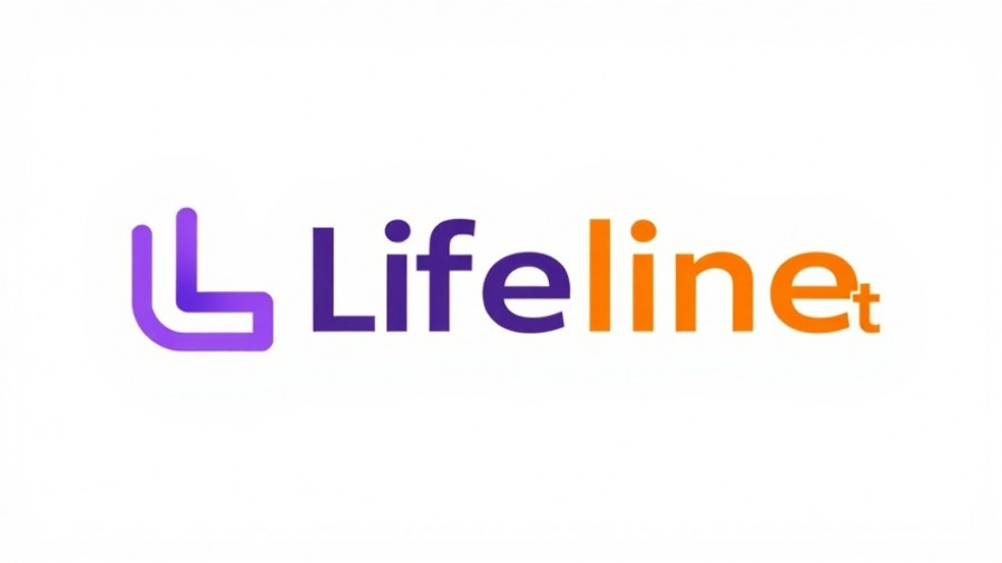 LifelineConnect logo in modern design