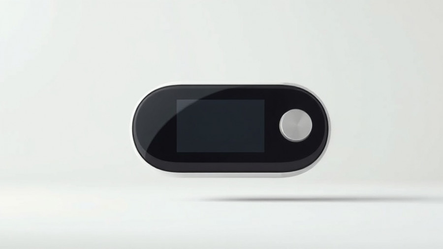 Newest technology in healthcare Muskegon: modern healthcare device design.