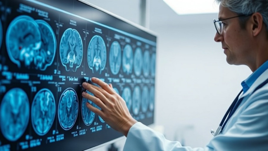 MRI brain scans examined for Alzheimer's insights.