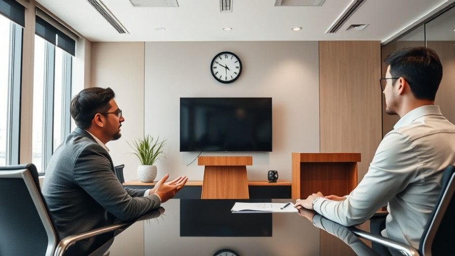 Business meeting in Saint Marys regarding maple tree removal.