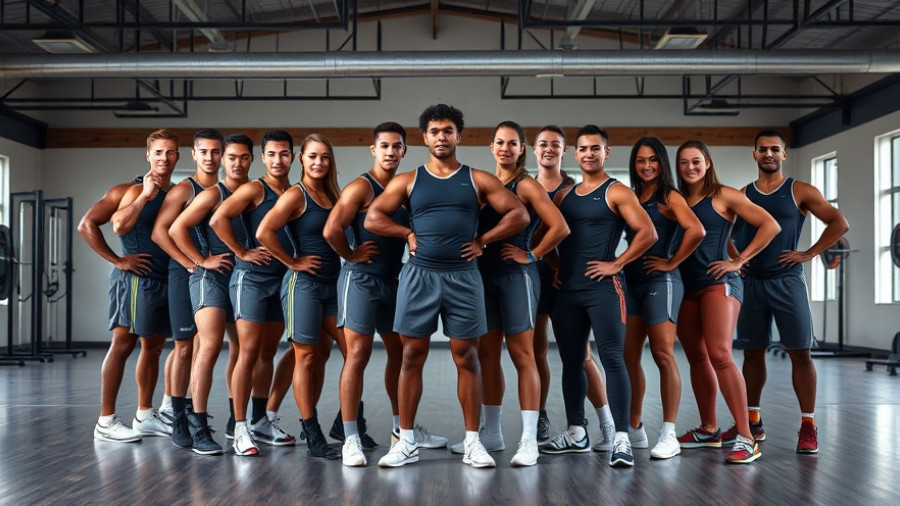 Athletes in gym learning martial arts injury prevention practices.