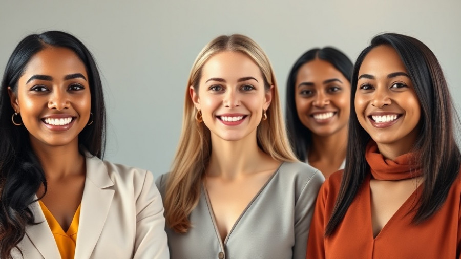 Portrait of three senior care advisors in Muskegon.