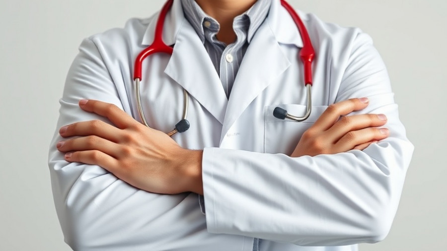 Doctor with stethoscope explaining Pennsylvania health insurance COVID-19 vaccine coverage.