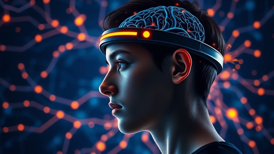 Newest technology in healthcare Muskegon: futuristic brain analysis.