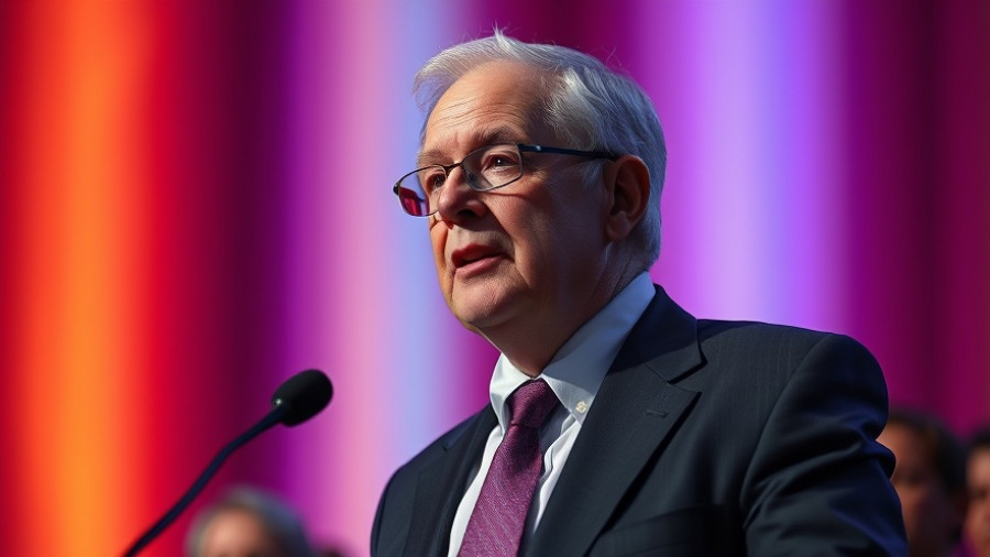 Man speaking with focus, Apply for Social Security in Muskegon.