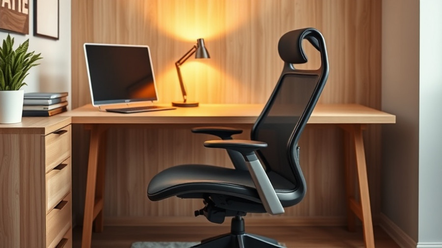 Best home office chairs for spine health in a modern workspace.