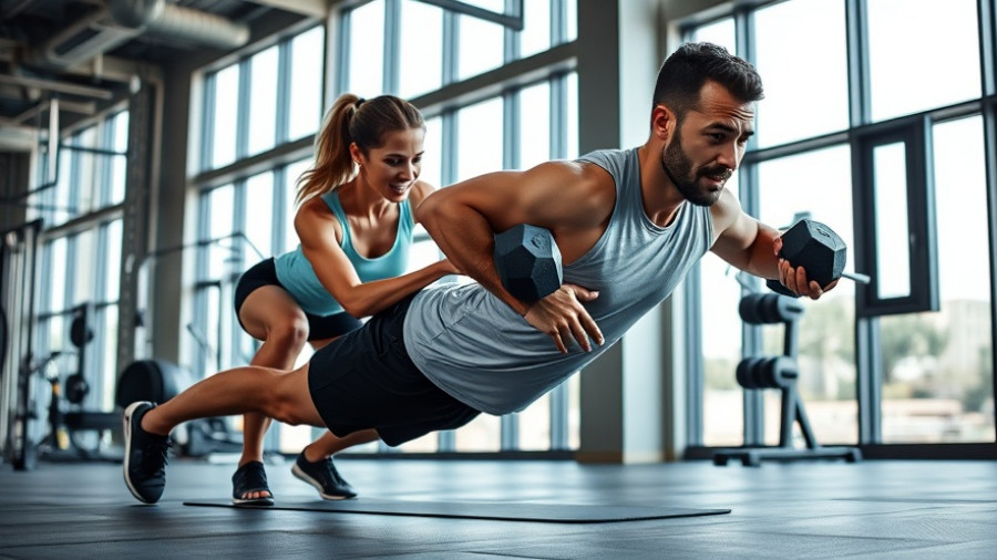 Engaging gym workout with guidance, 6-minute Pilates abs workout.