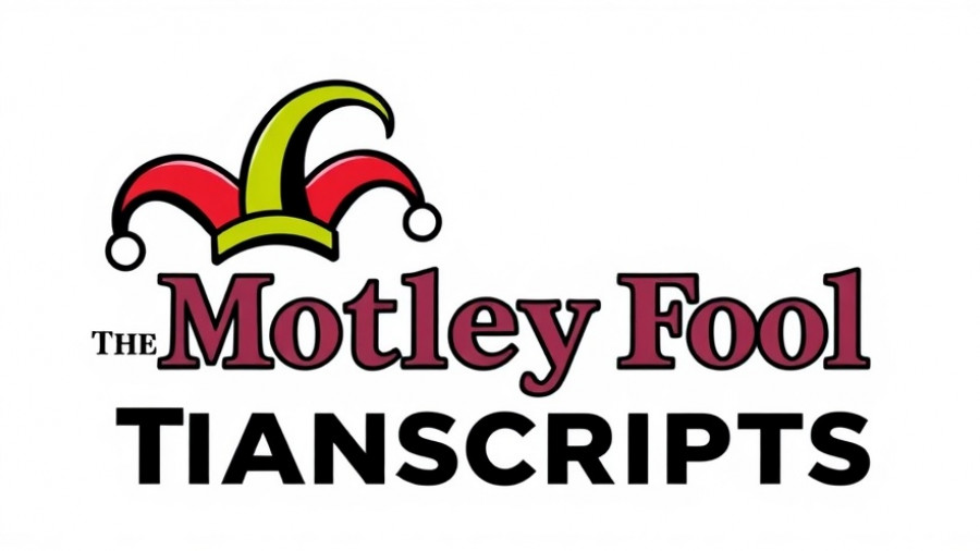 The Motley Fool Transcripts logo related to Alcoa Q3 2025 Earnings Report.