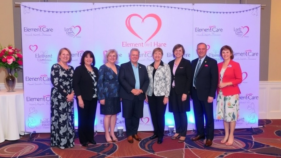 Element Care Celebrates 30 Years of Providing Comprehensive Senior Care at Healthcare from the Heart Gala