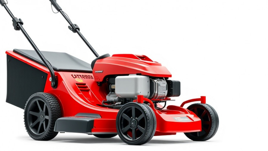 Toro unveils new equipment at Equip Expo 2025: Red commercial lawn mower.