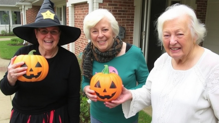 New Halloween tradition benefits Seniors