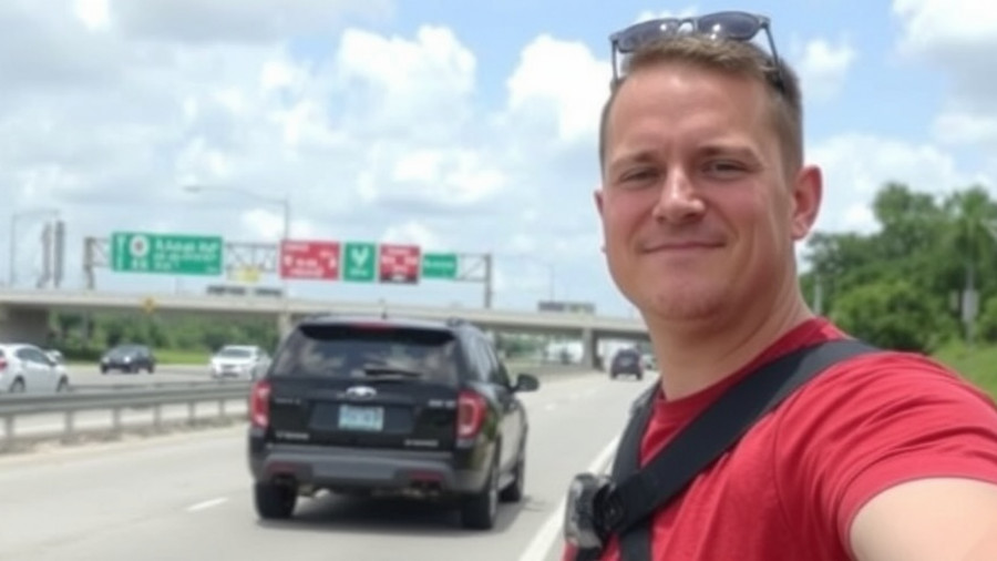 Uber Eats driver charged after his son with autism found naked on I-4 ramp, police say