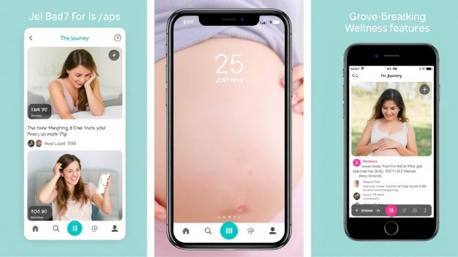 The Journey Pregnancy App Adds Groundbreaking Wellness Features
