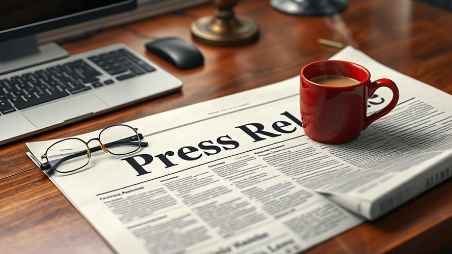 Tree Care Industry Highlights for 2025–2026 press release image.