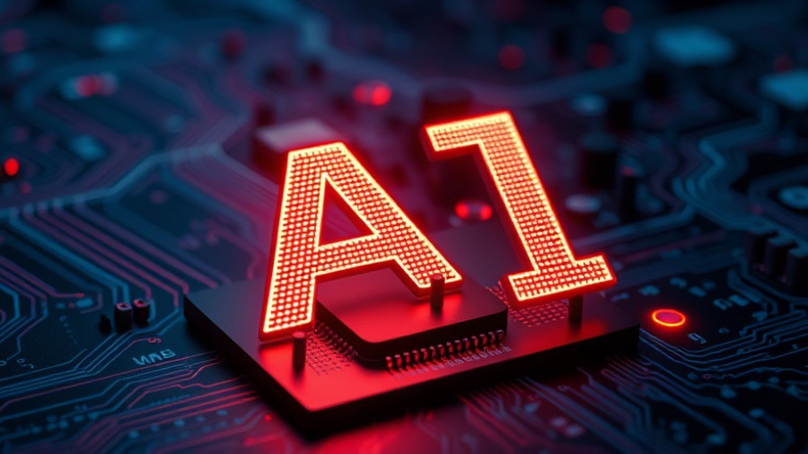 Futuristic digital AI representation with data lines, Applied Digital stock surge