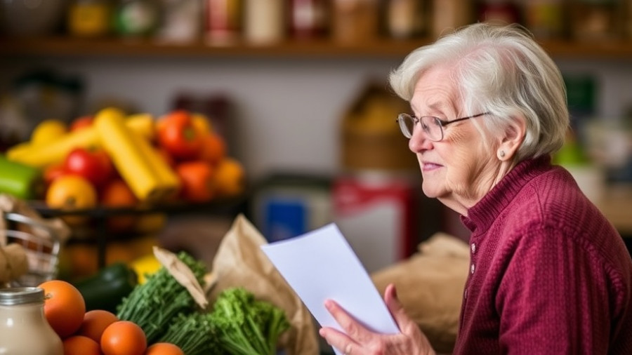 Why are food insecure Iowa seniors not applying for SNAP benefits?