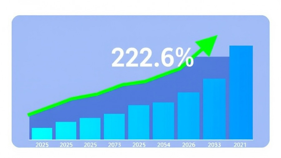 Saudi Arabia digital health market size infographic showing growth to 2032.