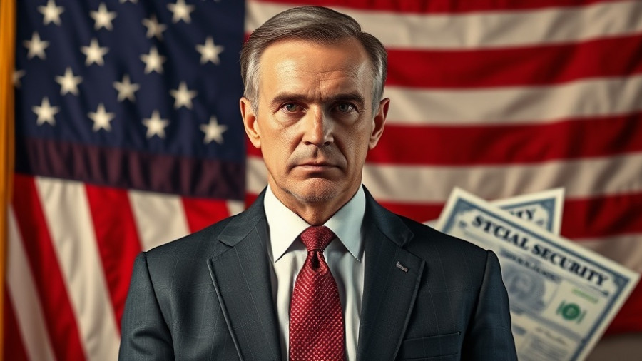 Social Security payment schedule 2025 overview with financial themes.