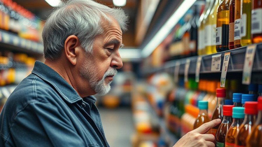 Older man shopping in store, reflecting on Social Security benefits increase 2026.