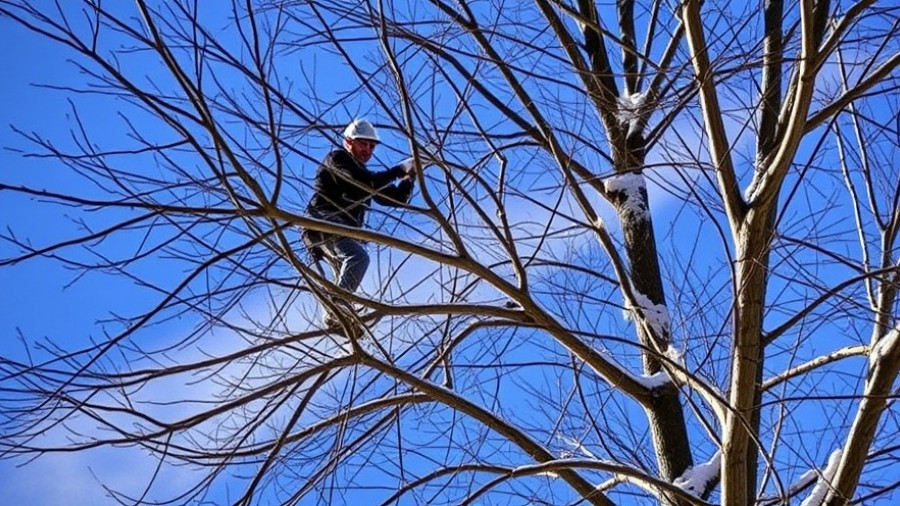 Spotlight: Trim your trees now to avoid issues this winter