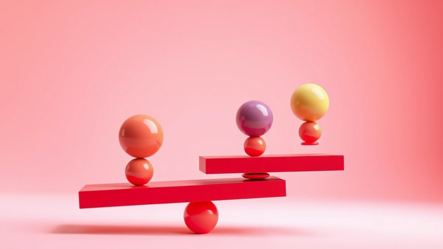 3D spheres in balance representing reclaiming time for seniors.