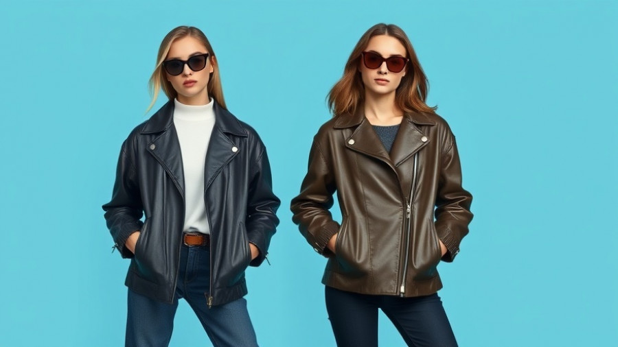 Best leather jackets for women showcased in stylish poses.