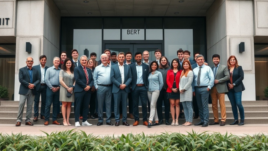 Group assembled for Japanese Ambassador’s Cup 2025 meeting.