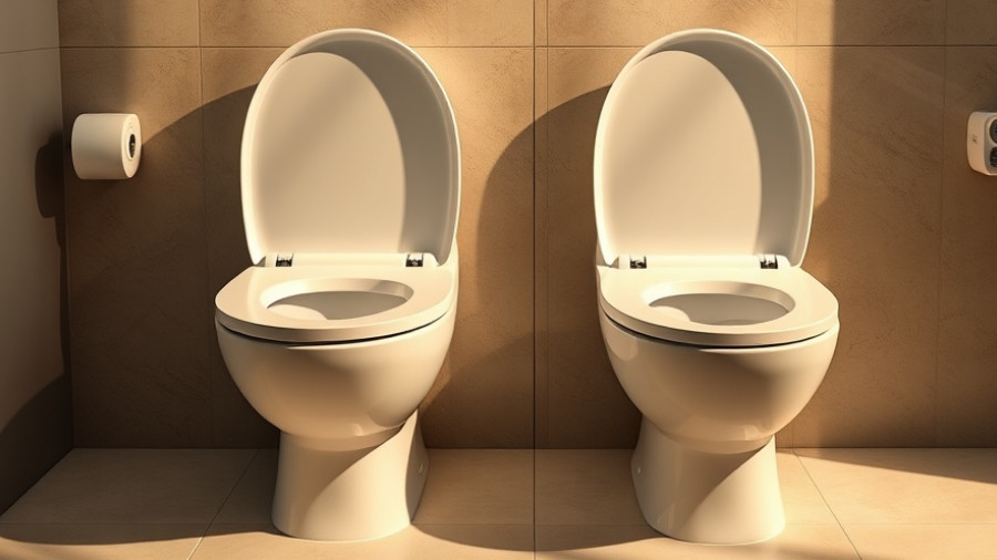 Advanced technology in smart toilet seat, Muskegon's newest healthcare innovation.