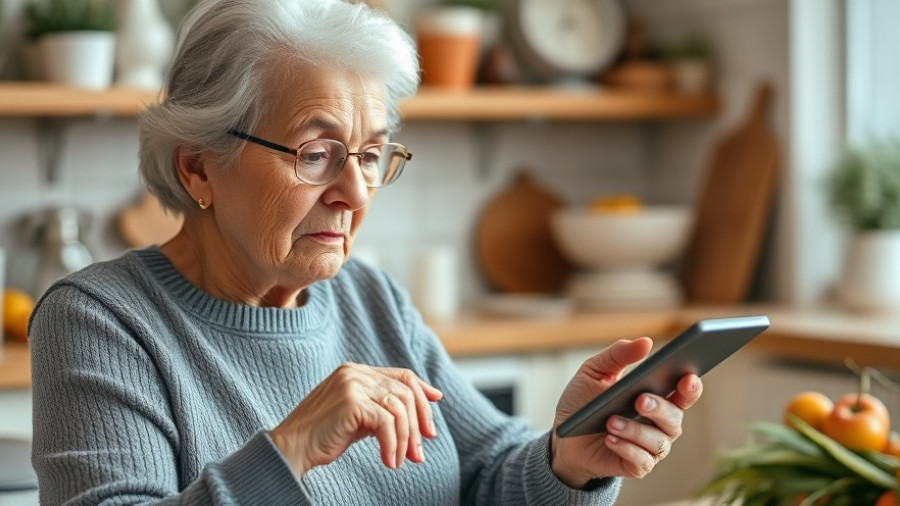 Elderly woman adjusting to social security reform impact on retirement savings