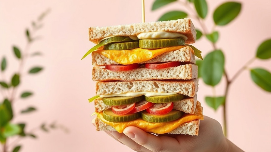 Creative pickle sandwiches as nutritious meals for high blood pressure.