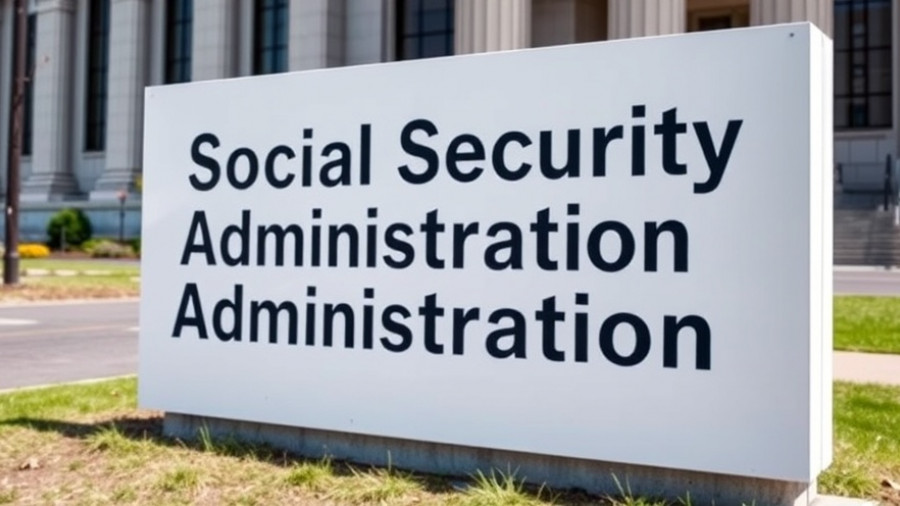 Apply for Social Security in Muskegon sign