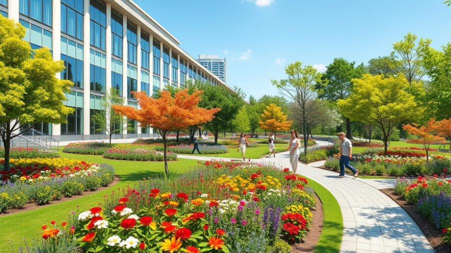 Tree Service Centre Dhaka modern landscape design with vibrant garden.